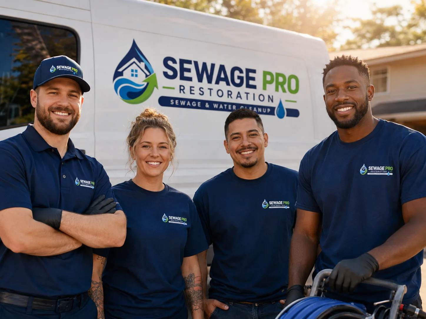 Sewage Cleanup Services company in Dresser, WI